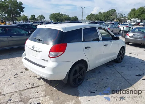 2004 Toyota Matrix Standard z USA, uszkodzony, nr VIN 2T1KR32E94C251300